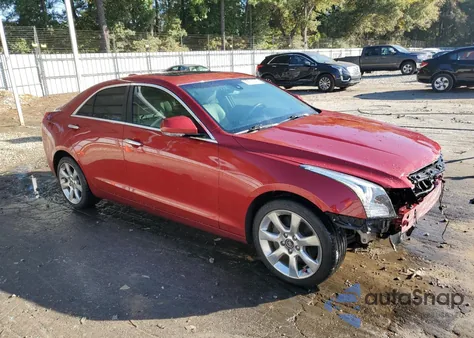 2016 Cadillac Ats Luxury from USA, damaged, VIN 1G6AH5RX5G0140164